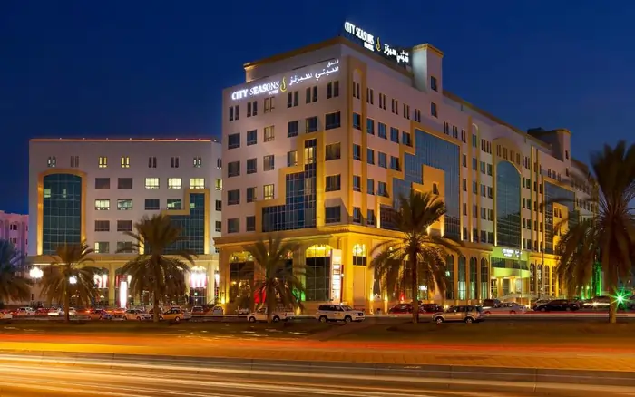 City Seasons Hotel