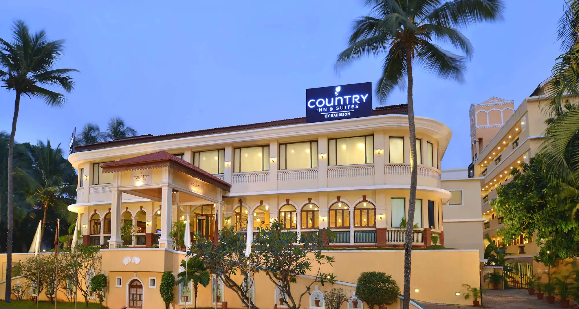 Country Inn and Suites by Radisson, Goa Candolim + The Orchid