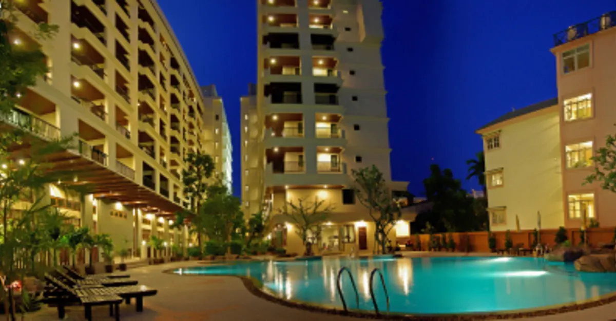 Mike Garden Resort Welcome Plaza