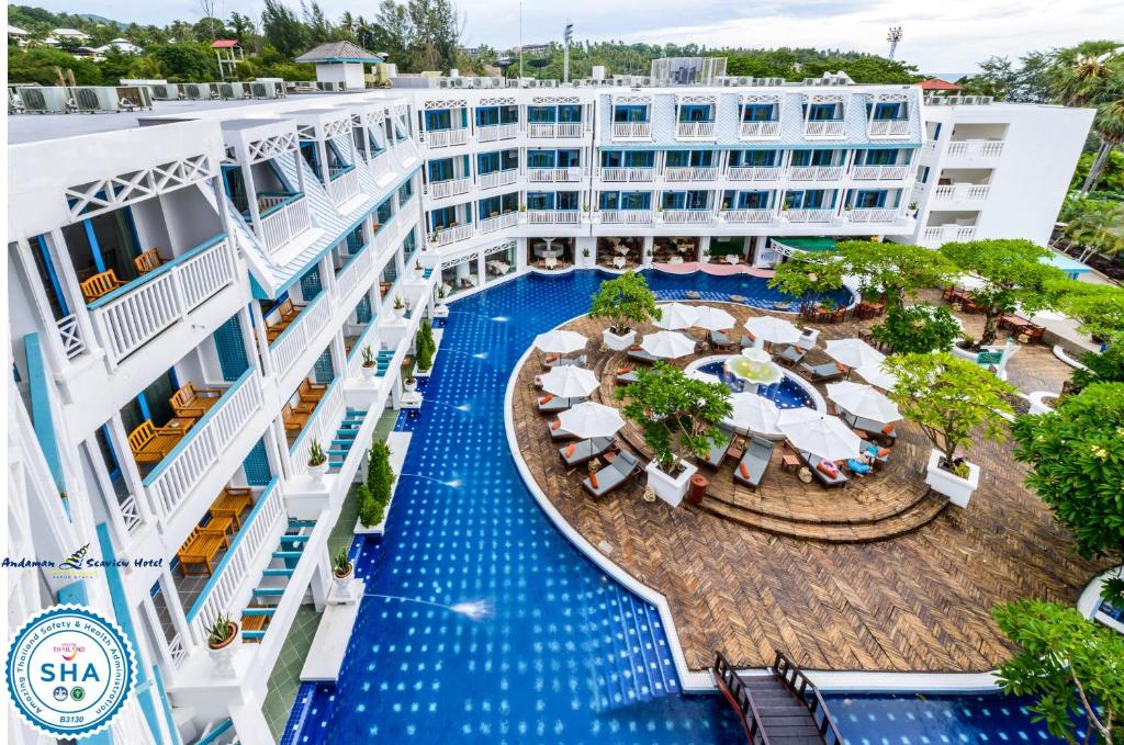 The Gig The Andaman sea view