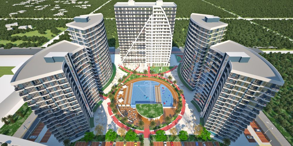 White Sails Residential batumi