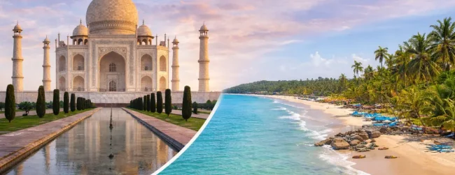 تور ترکیبی هند